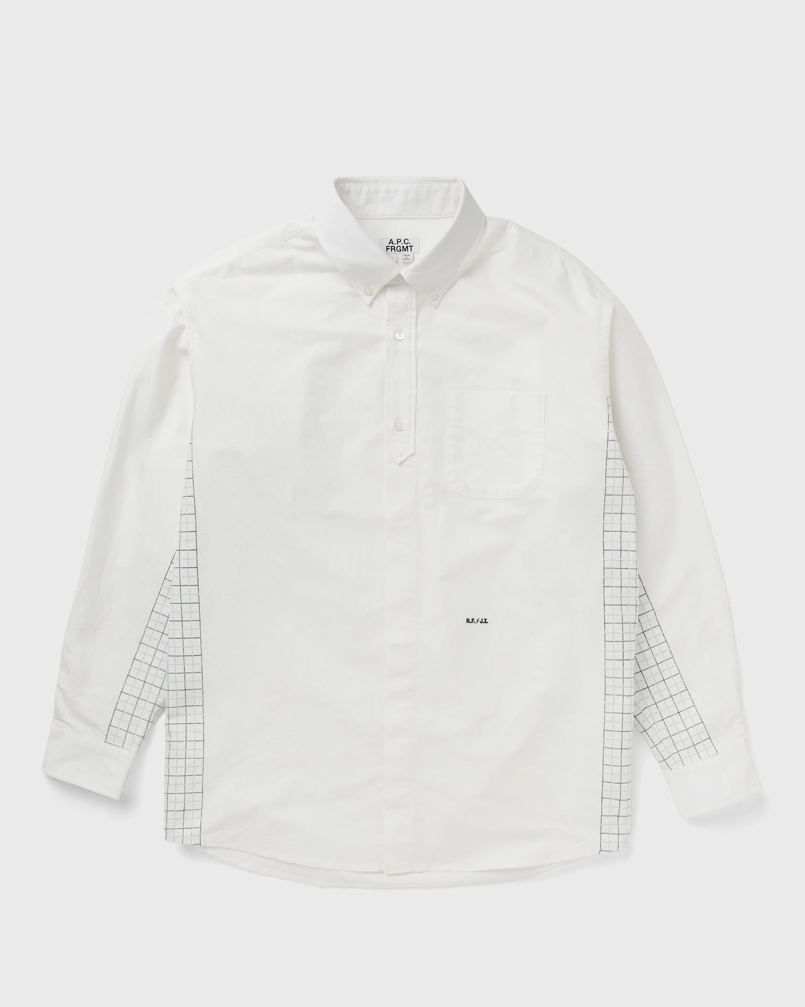 A.P.C. X FRGMT. JESSICA O SHIRT, white