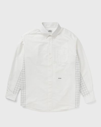 A.P.C. X FRGMT. JESSICA O SHIRT, white