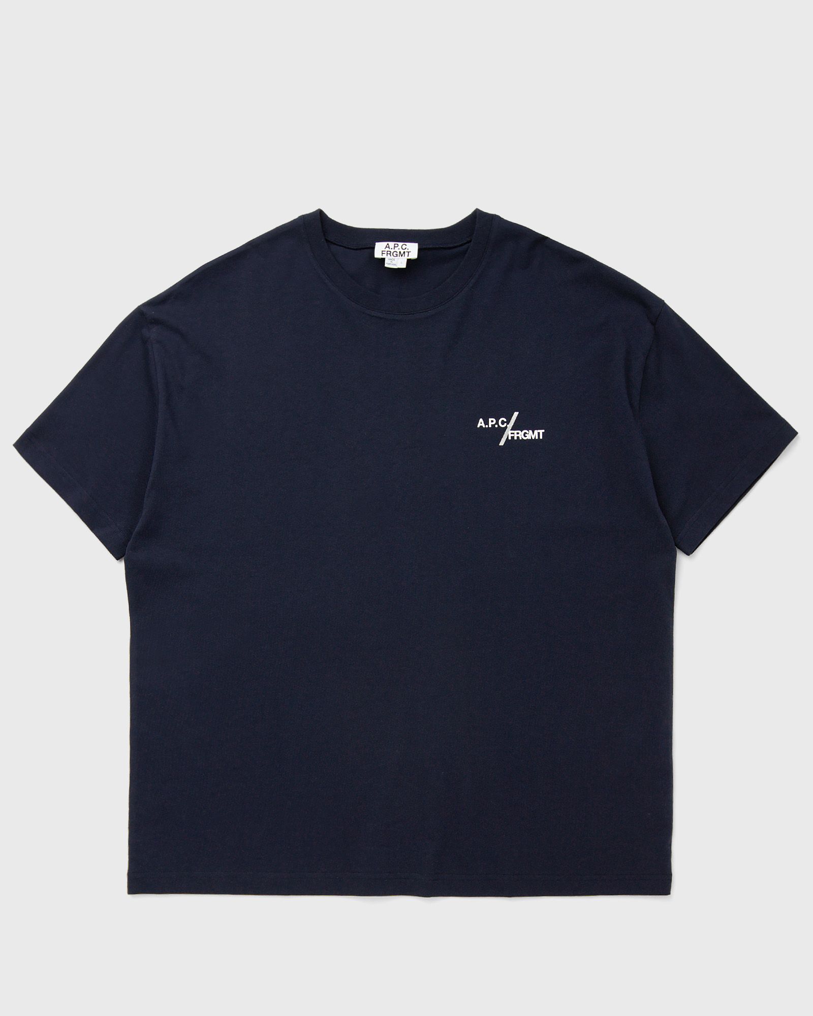 A.P.C. X FRGMT. RENONCEMENT TEE, blue