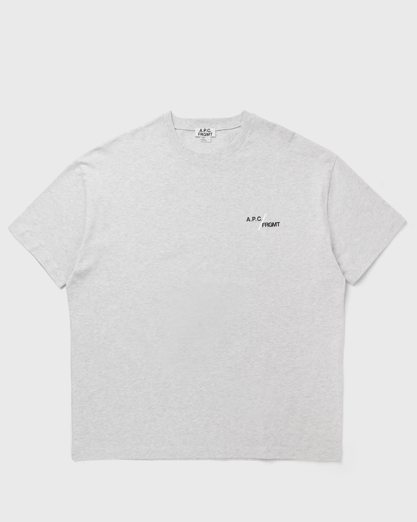 A.P.C. X FRGMT. RENONCEMENT TEE, grey