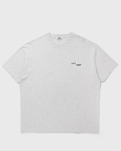 A.P.C. X FRGMT. RENONCEMENT TEE, grey