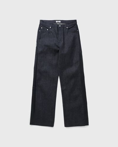 A.P.C. X FRGMT. SALLY JEANS, blue