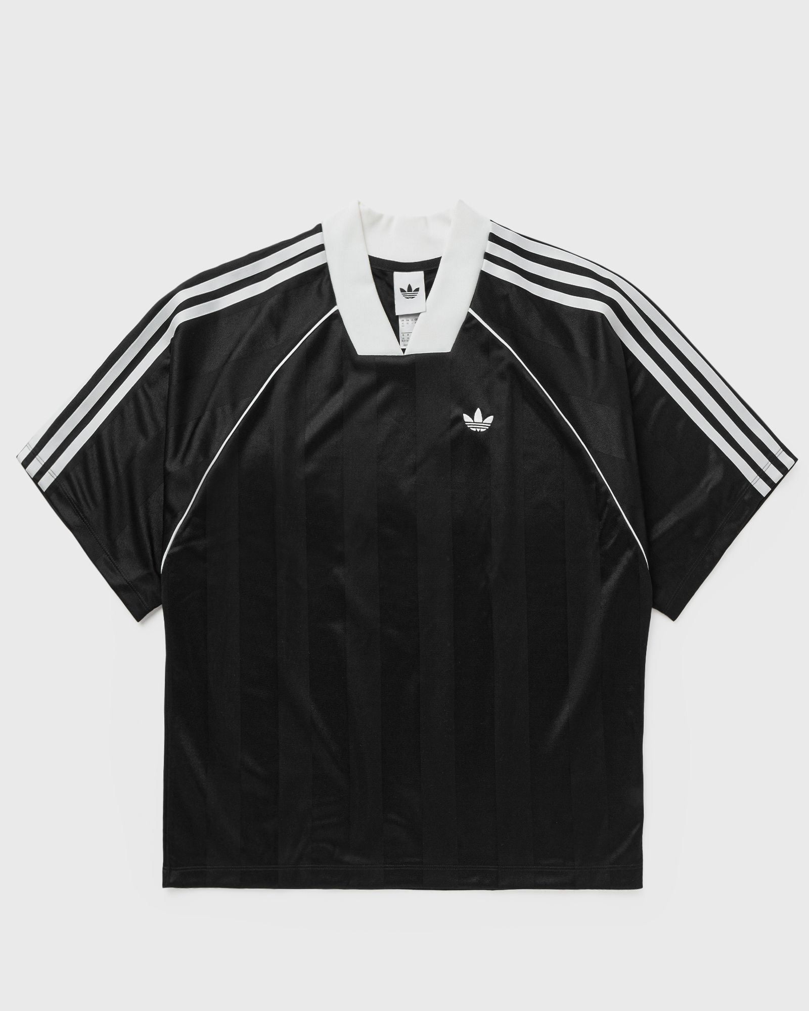 Adidas WMNS 3 STRIPES JAQUARD TEE, black