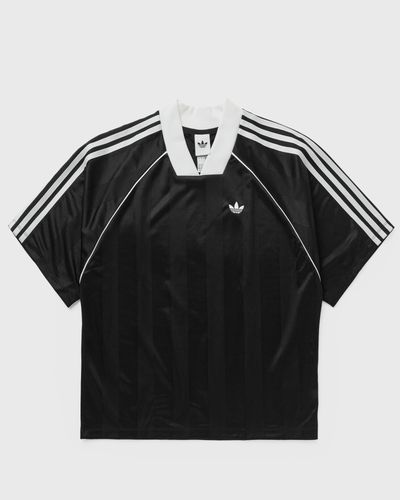 Adidas WMNS 3 STRIPES JAQUARD TEE, black