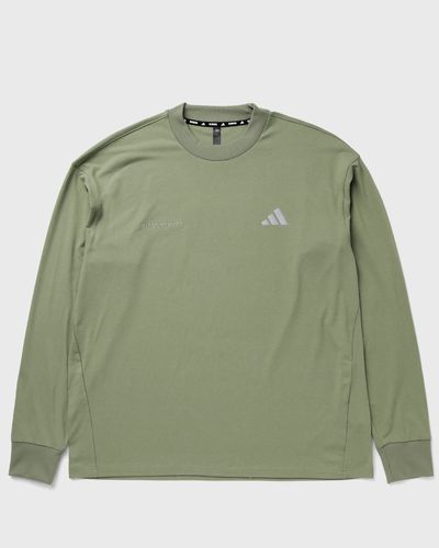 Adidas ADI365 CHEERING LONG SLEEVE, green