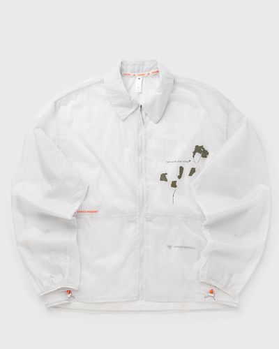 Adidas ADI365 H. Koumori Running Coach Jacket, green