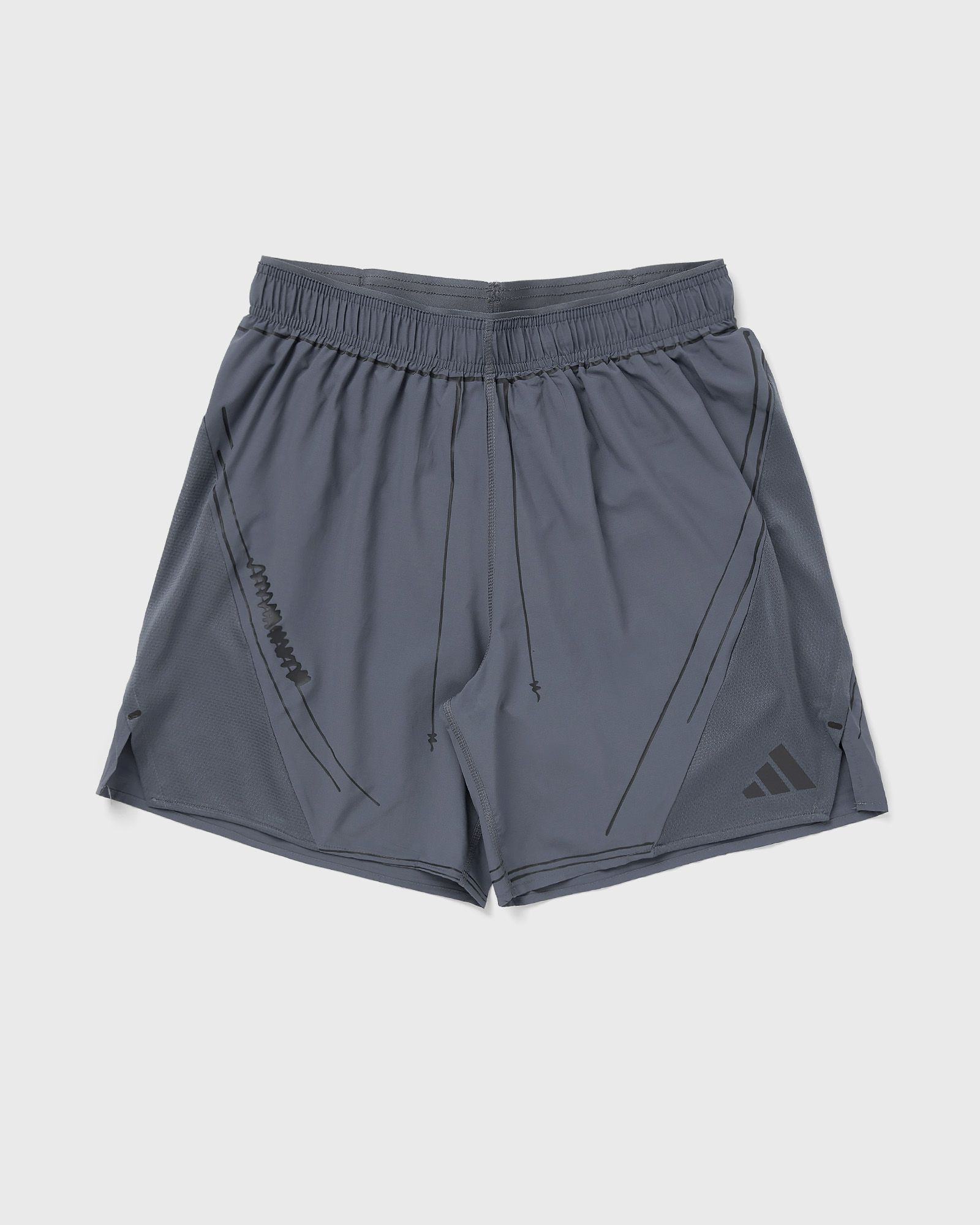 Adidas ADI365 Song For The Mute Running Shorts, grey