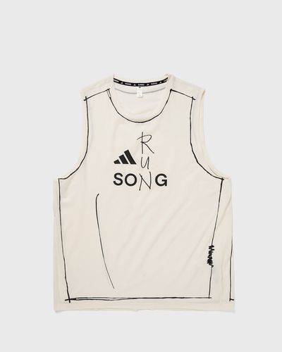 Adidas Adi365 Song for the Mute Running Tank, beige