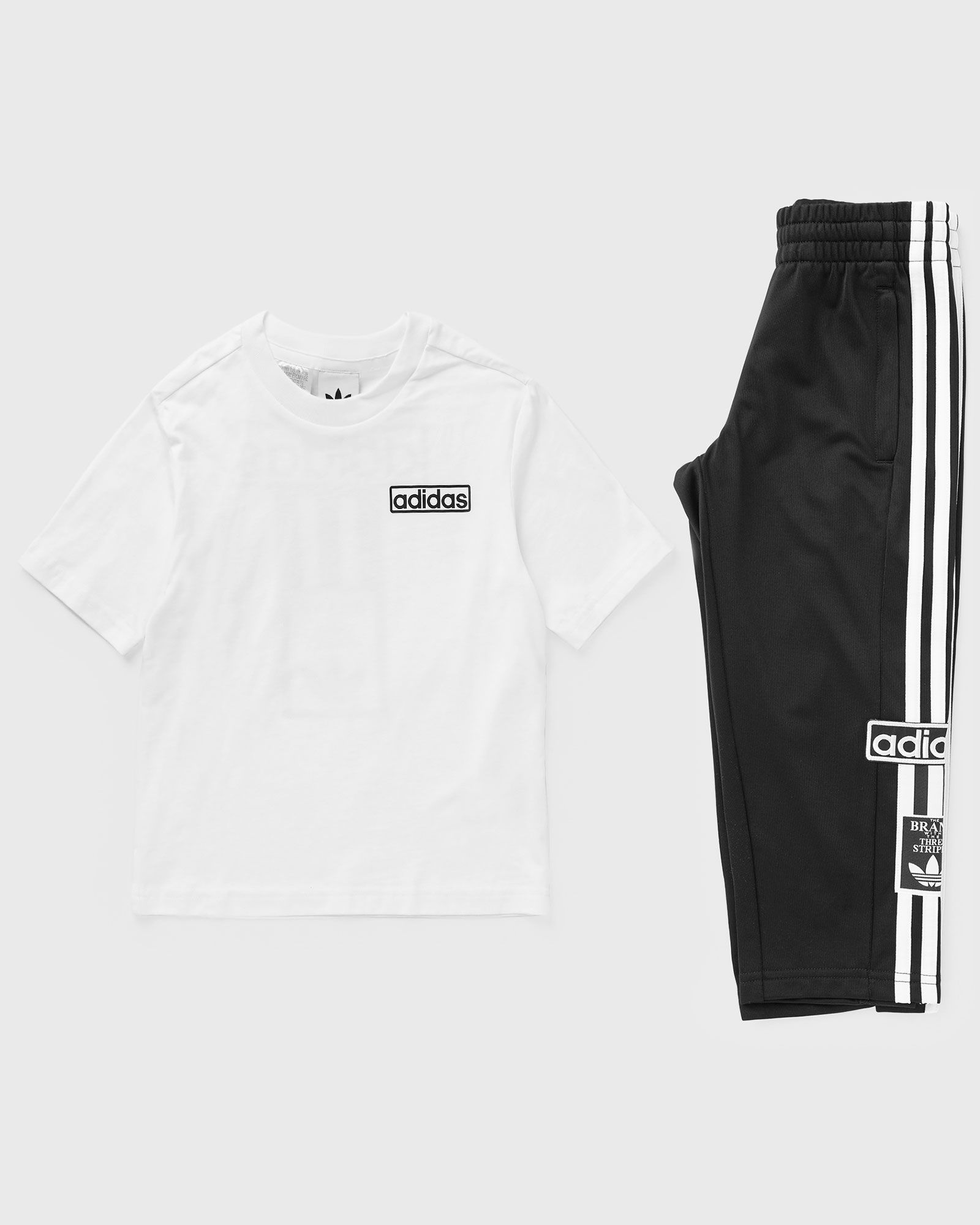 Adidas ADIBREAK TEE SET, black|white