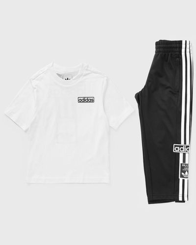 Adidas ADIBREAK TEE SET, black|white