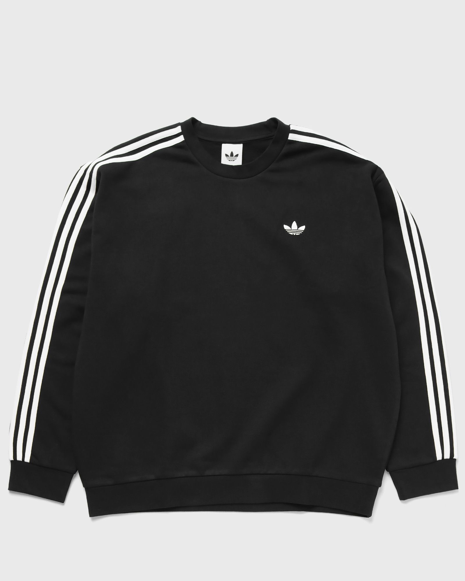 Adidas ADICOLOR 3-STRIPES OVERSIZED CREWNECK, red