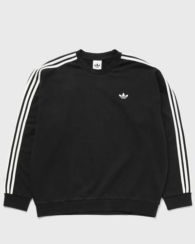 Adidas ADICOLOR 3-STRIPES OVERSIZED CREWNECK, red