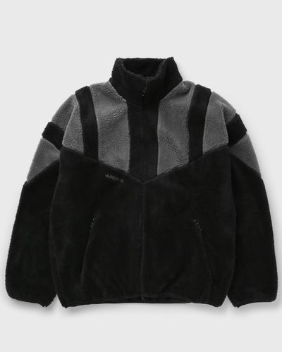 Adidas ADICOLOR BLOCKED FLEECE TRACK TOP, black