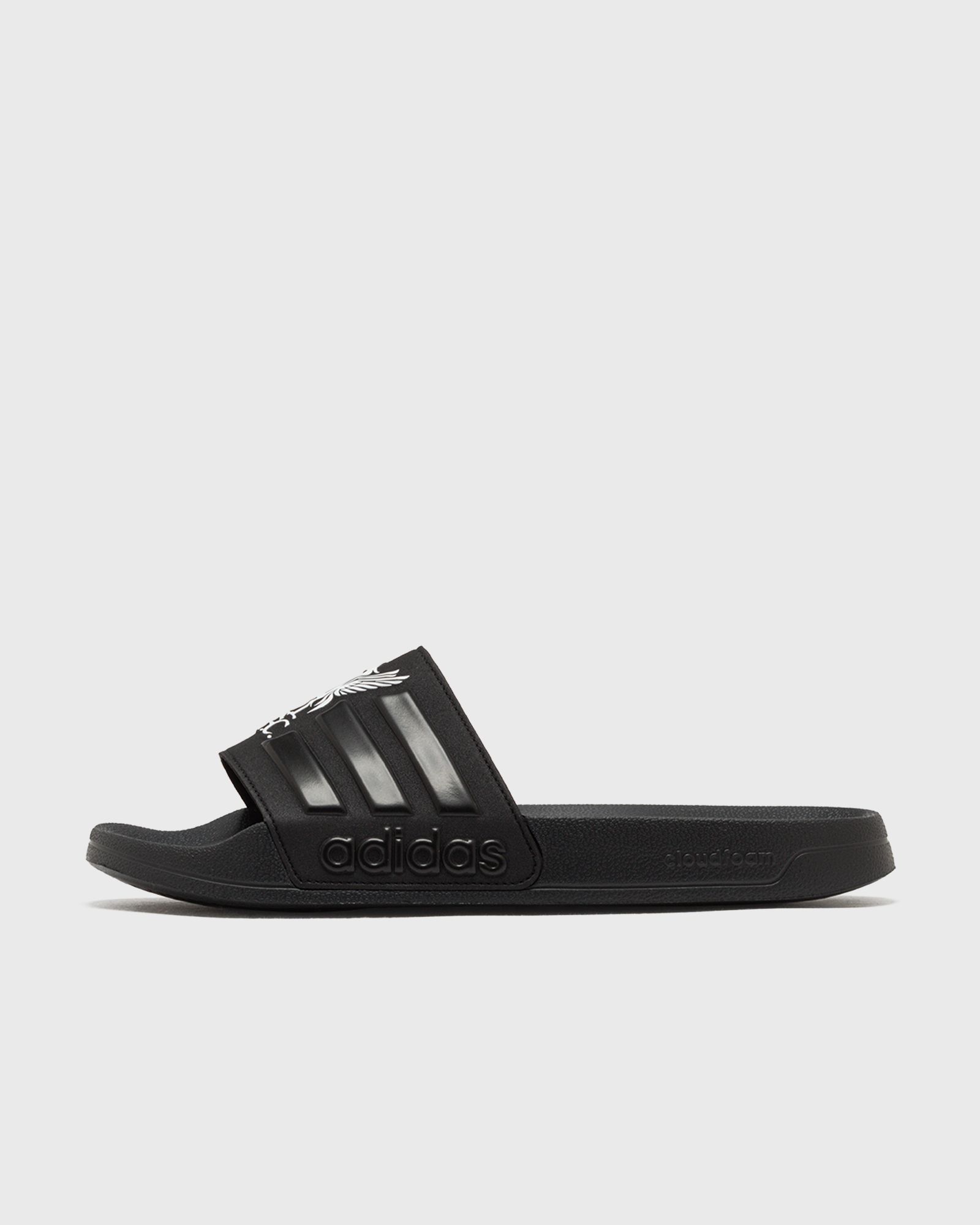Adidas ADILETTE SHOWER LIVERPOOL SLIDES, black