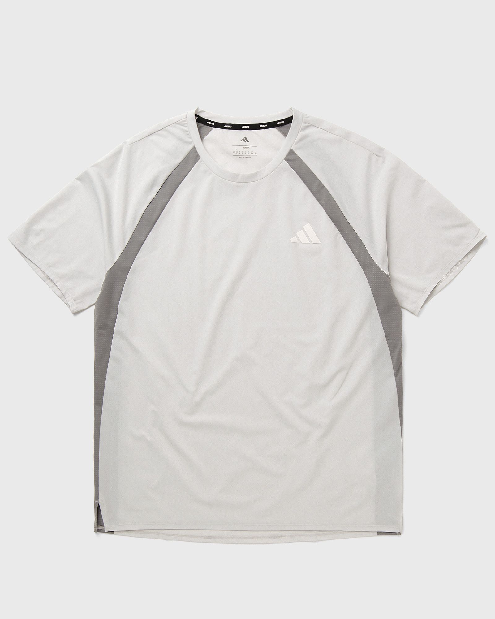 Adidas ADIZERO ARCHIVE CLIMACOOL RUNNING TEE, grey