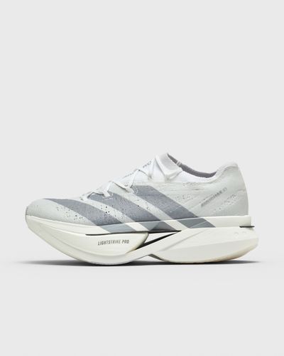 Adidas ADIZERO PRIME X3 STRUNG LIGHTSTRIKEPRO RUNNING, white