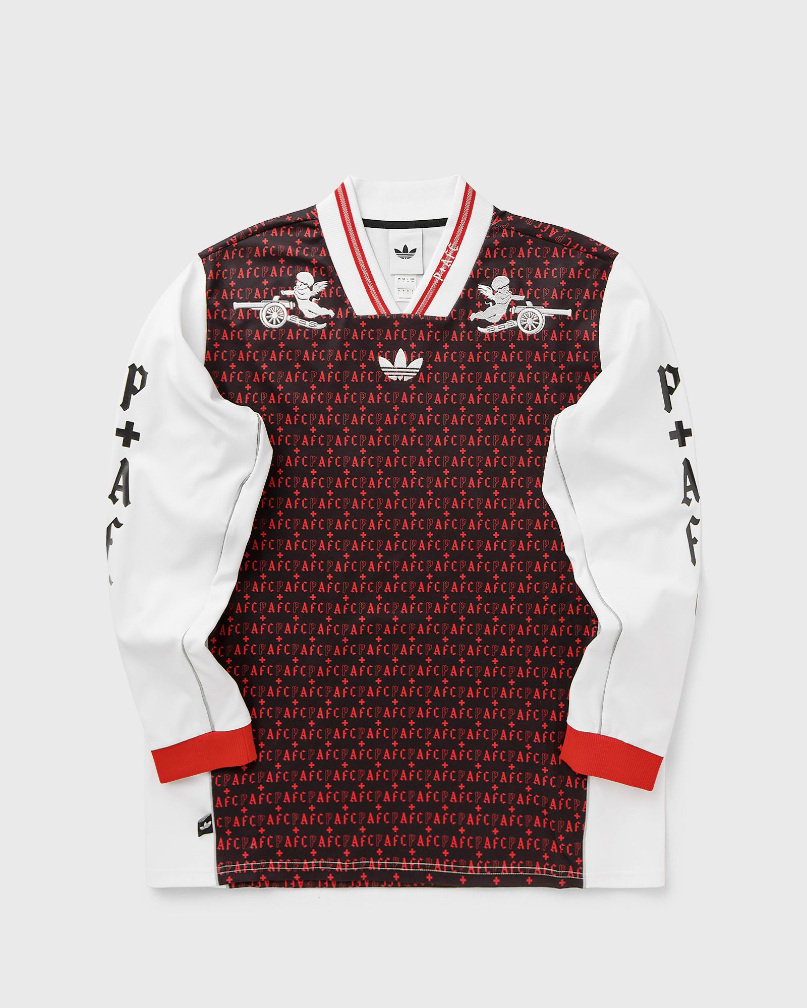 Adidas Arsenal FC Places+Faces Lifestyler Jersey, red