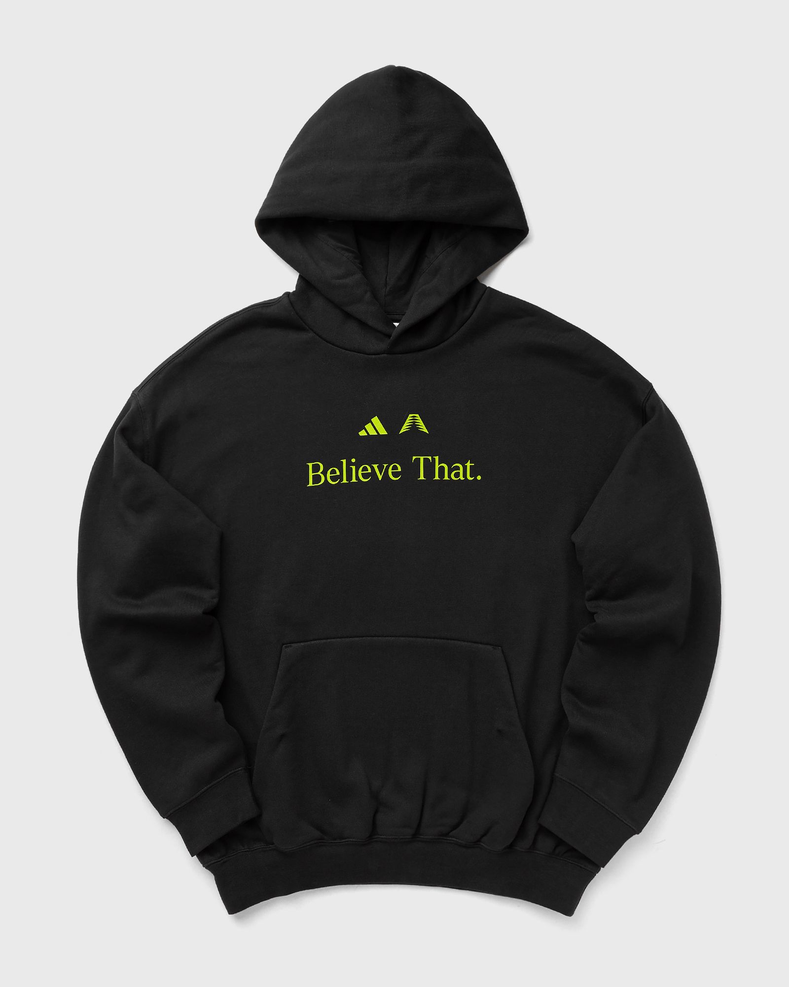 Adidas ANTHONY EDWARDS BELIEVE THAT HOODY, black