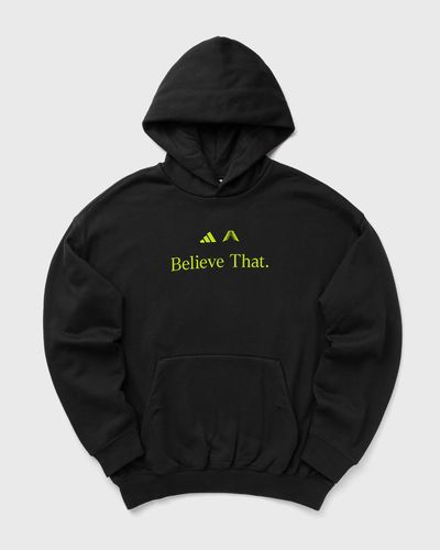 Adidas ANTHONY EDWARDS BELIEVE THAT HOODY, black