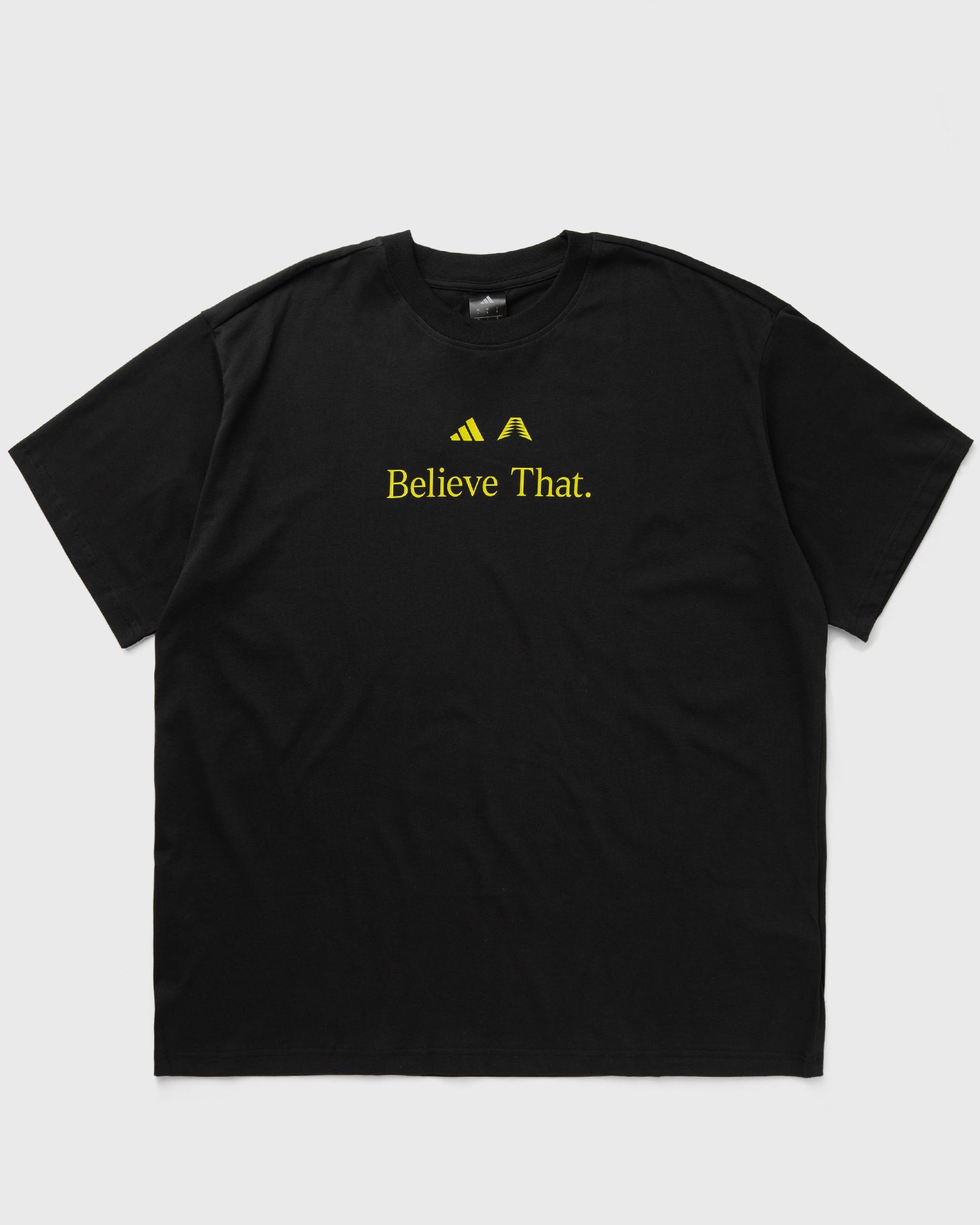 Adidas ANTHONY EDWARDS BELIEVE THAT TEE, black