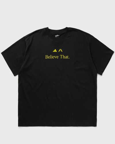 Adidas ANTHONY EDWARDS BELIEVE THAT TEE, black