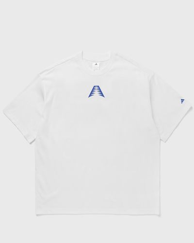 Adidas ANTHONY EDWARDS BELIEVE THAT TEE, white