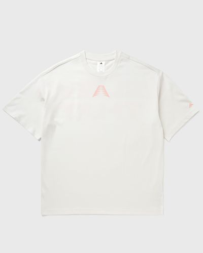 Adidas ANTHONY EDWARDS BELIEVE THAT TEE, white