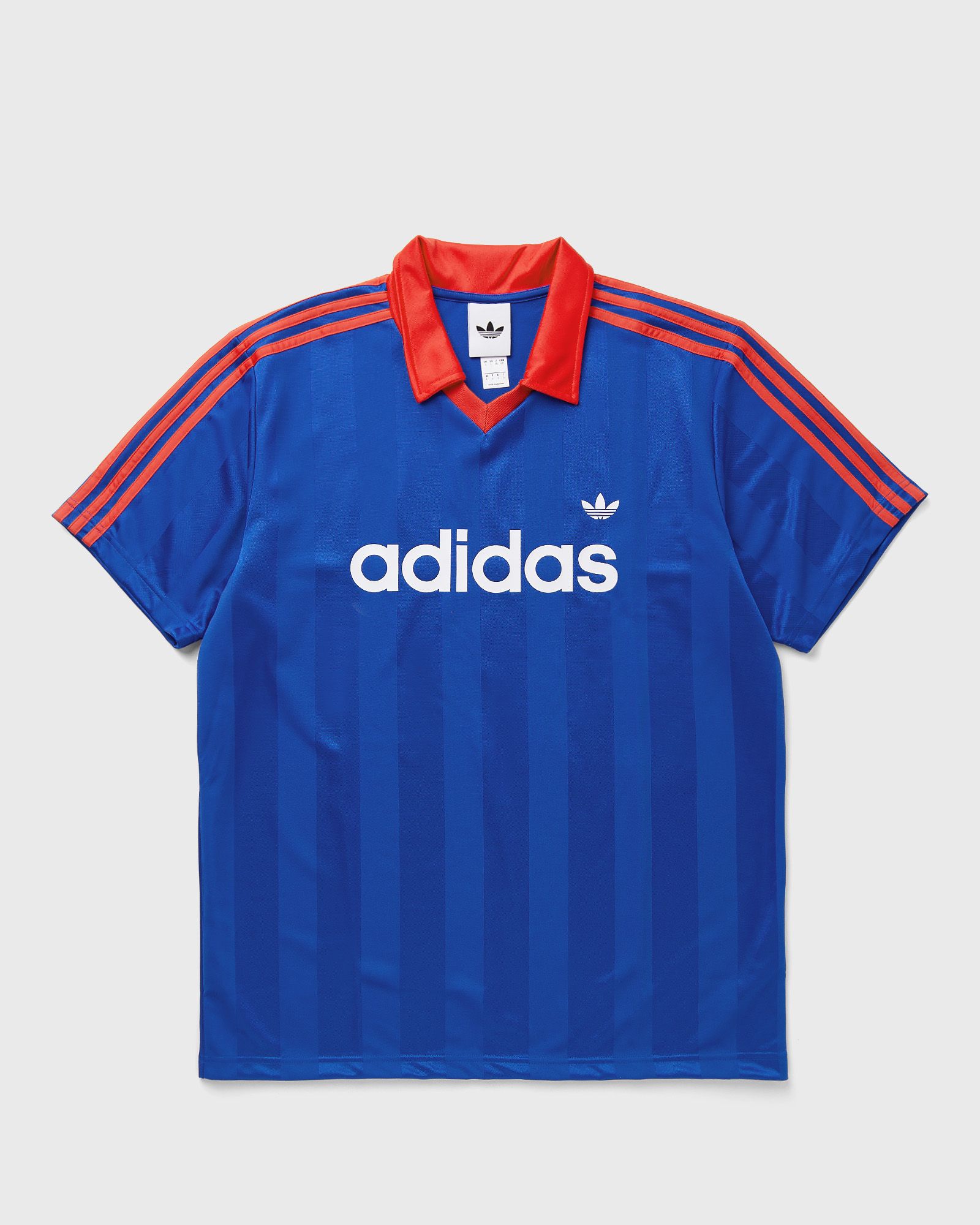 Adidas ARCHIVE COLLAR ENGINEERED JERSEY, blue