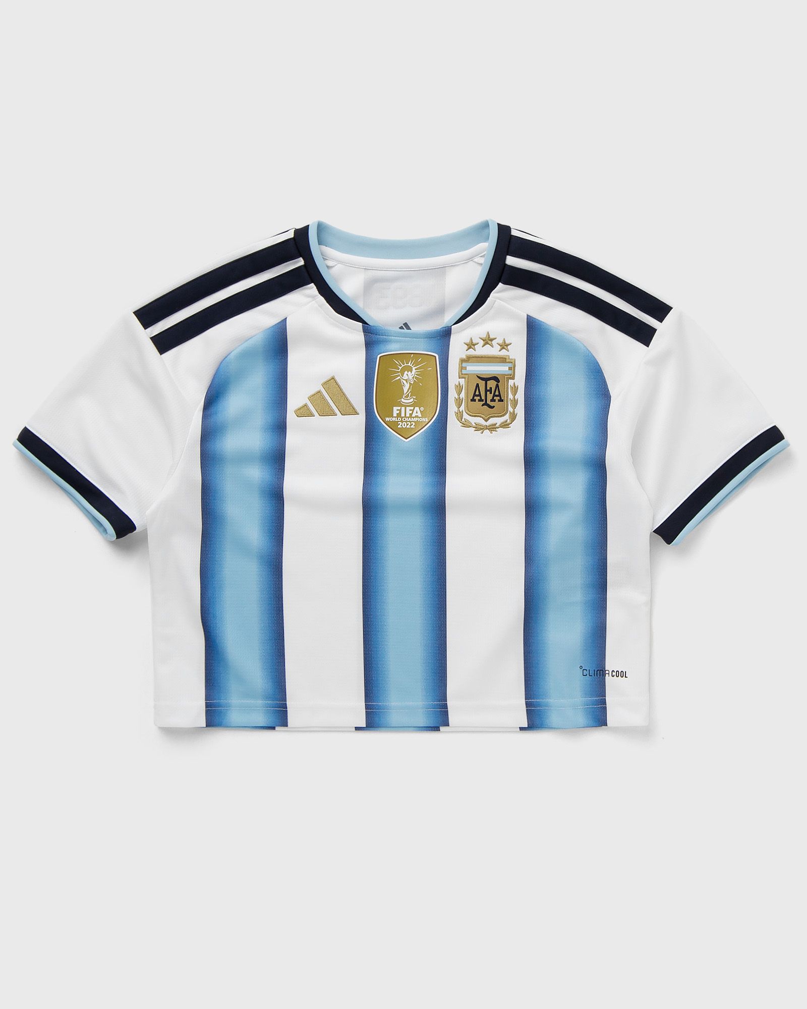 Adidas WMNS Argentina 26 Home Cropped Jersey, blue|white