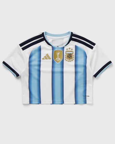 Adidas WMNS Argentina 26 Home Cropped Jersey, blue|white