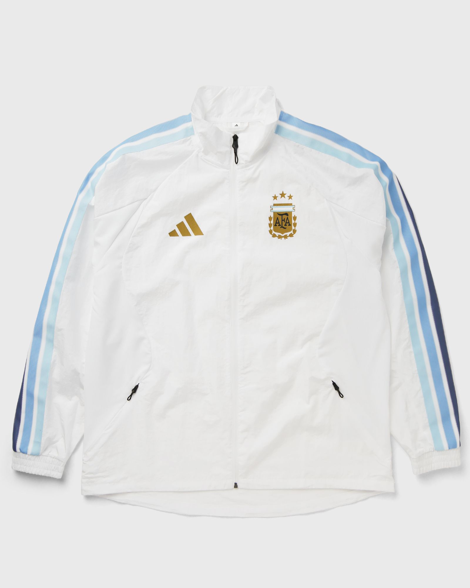 Adidas Argentina Home Anthem Jacket, white