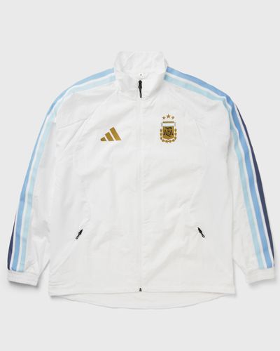 Adidas Argentina Home Anthem Jacket, white
