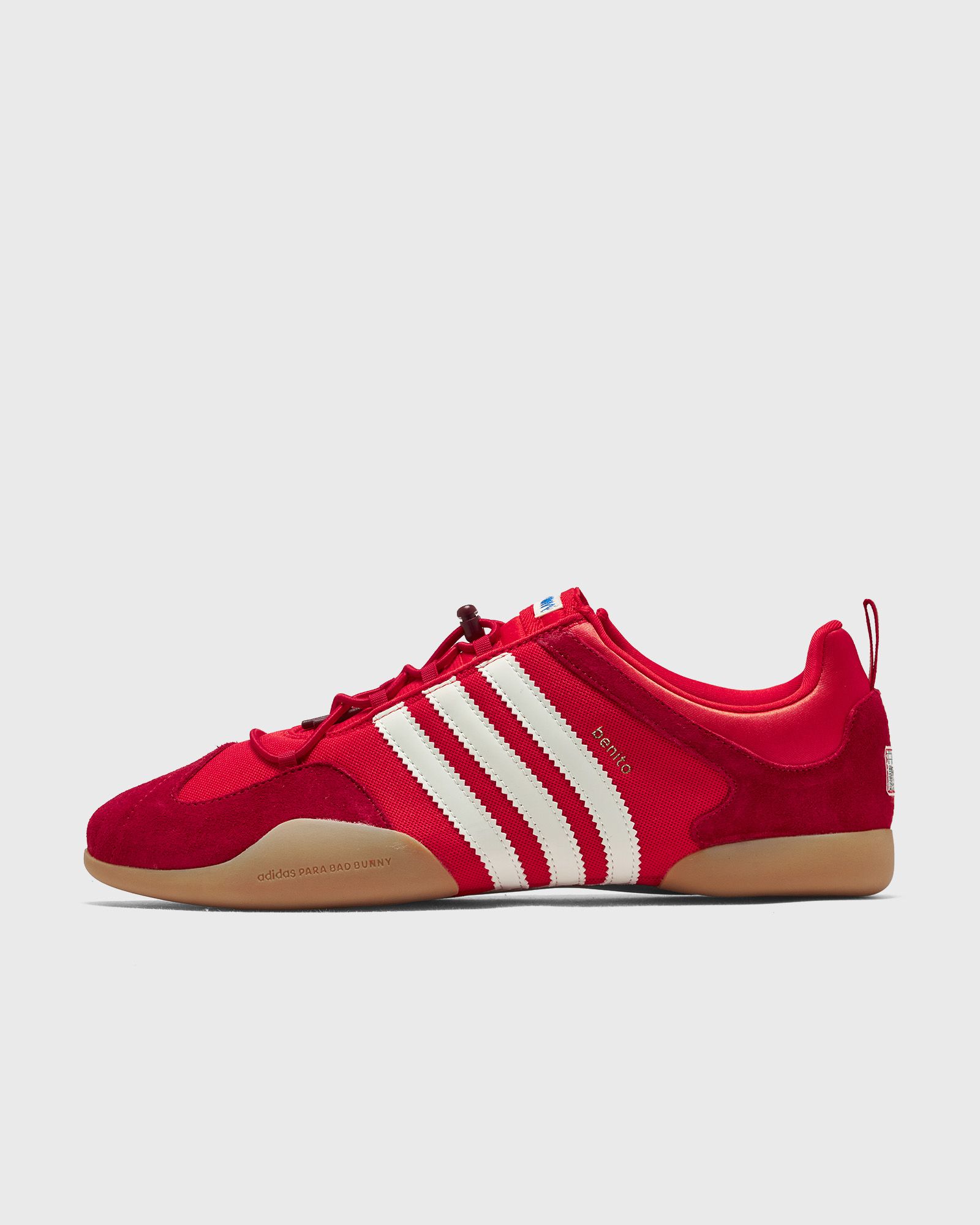 Adidas BAD BUNNY BALLERINA, red
