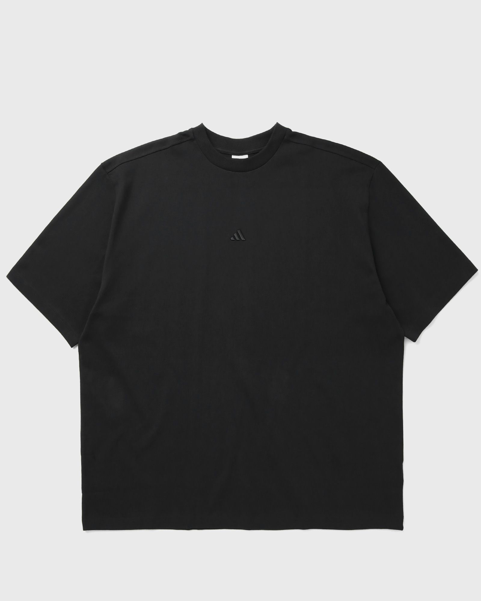 Adidas BASKETBAL SINGLE JERSEY TEE, black
