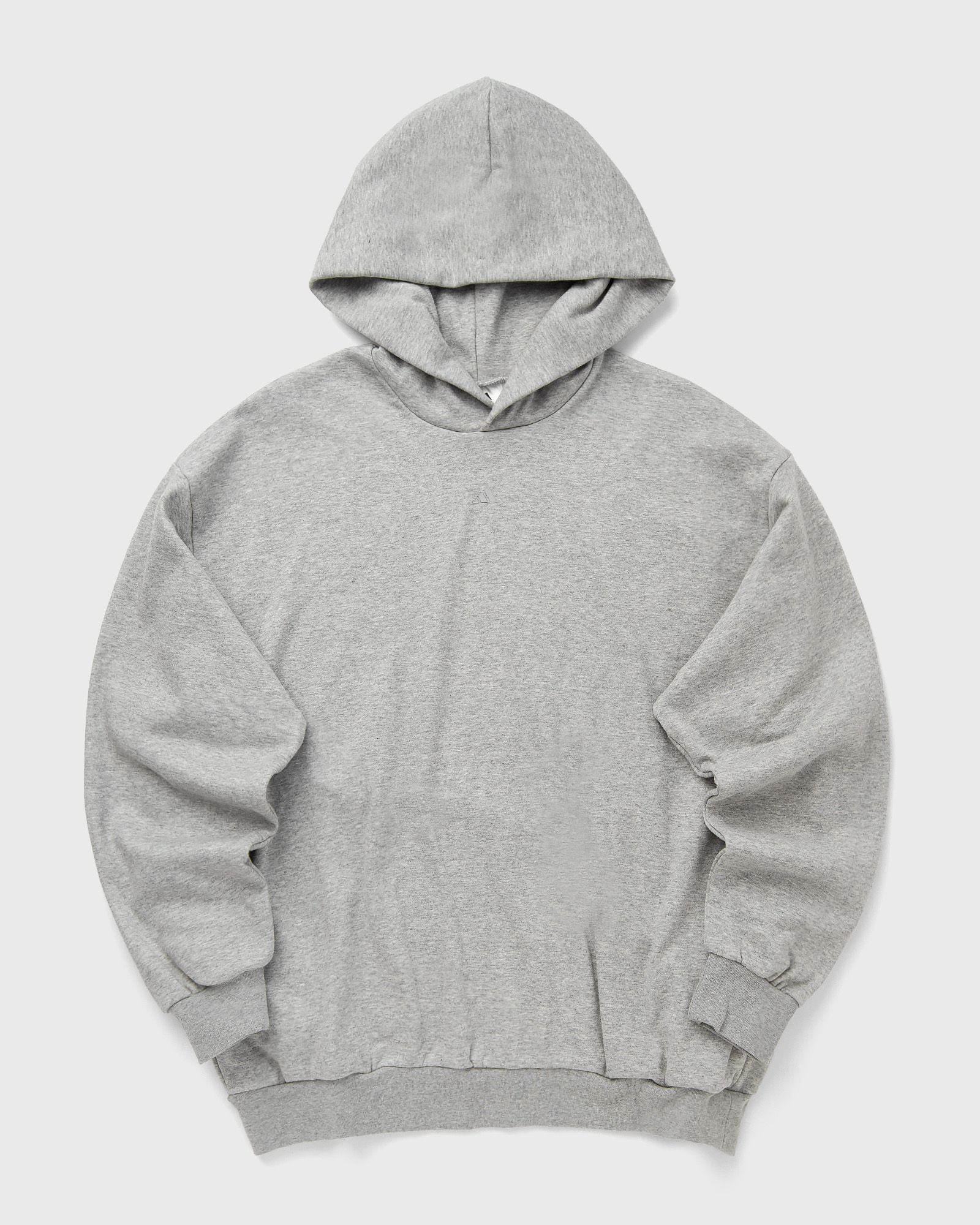 Adidas BASKETBALL FLEECE HOODY, grey