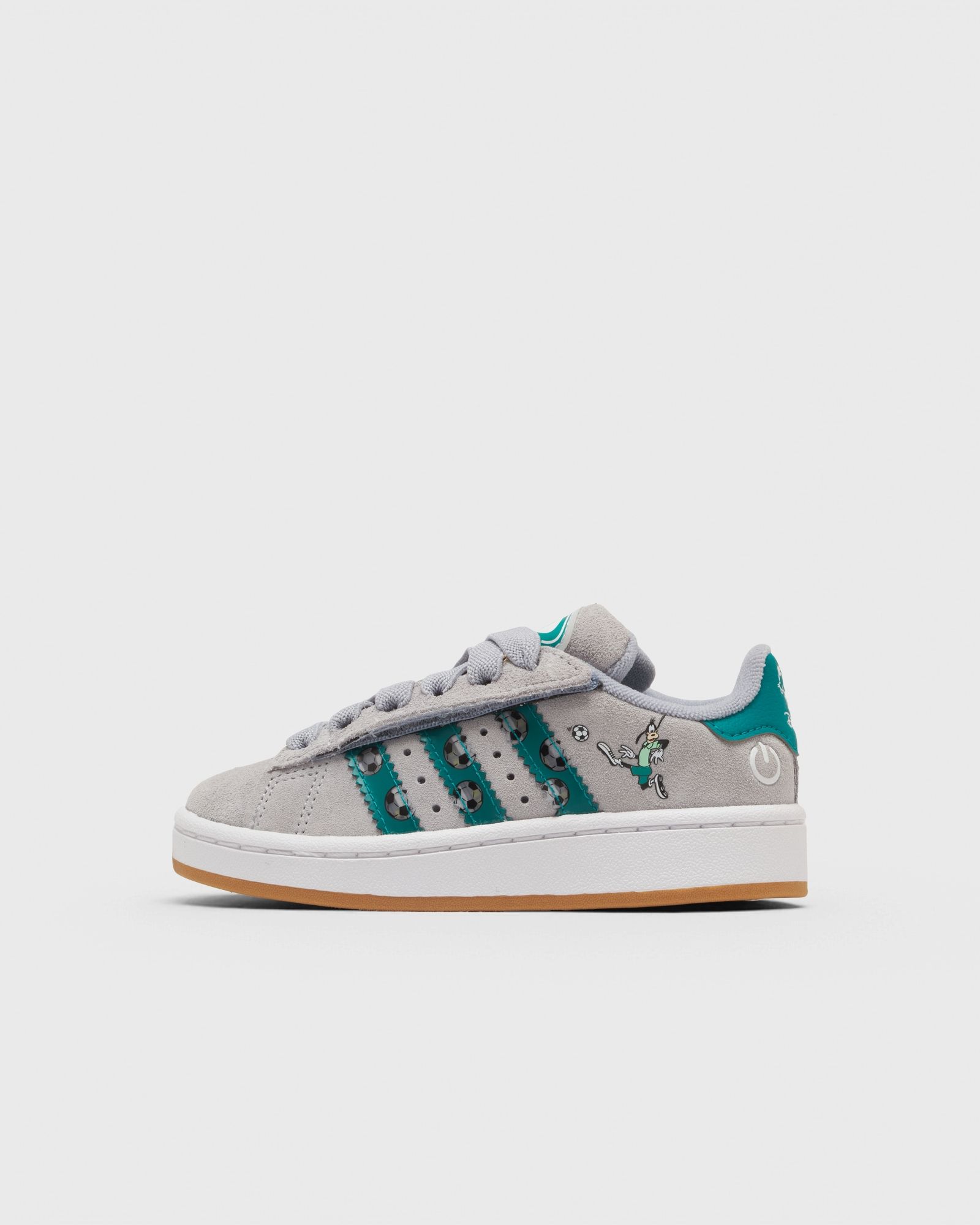 Adidas DISNEY CAMPUS 00s LED LIGHTS COMFORT CLOSURE ELASTIC LACE, grey