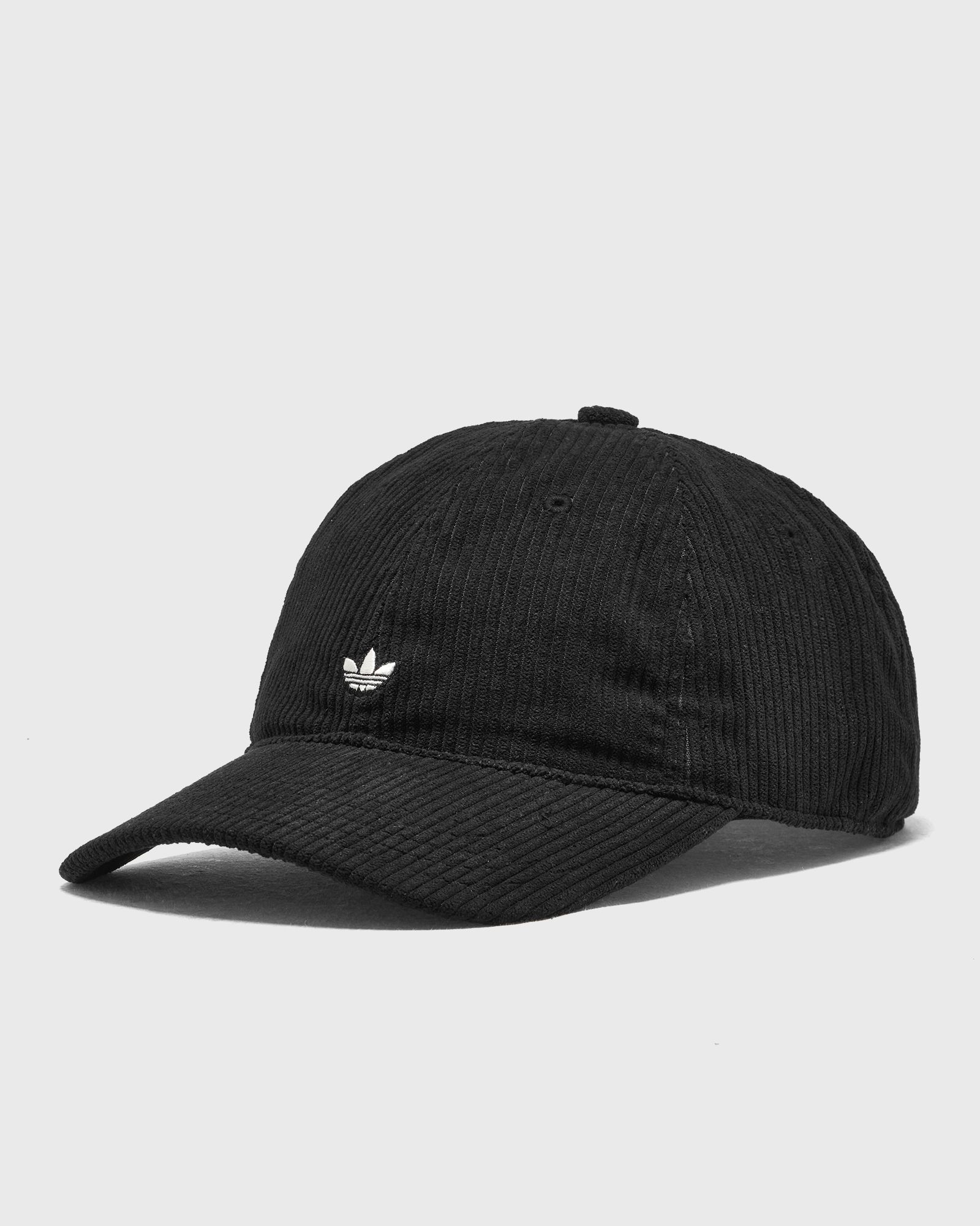 Adidas CORDUROY BASEBALL CAP, black