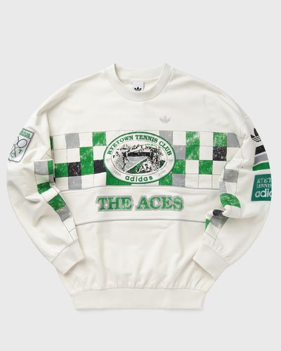 Adidas WMNS ARCHIVE COURT SWEATSHIRT, white