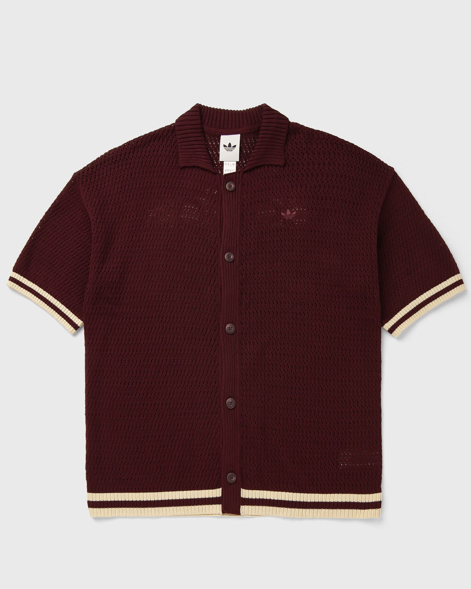 Adidas CROCHET JERSEY, red