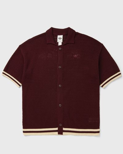 Adidas CROCHET JERSEY, red