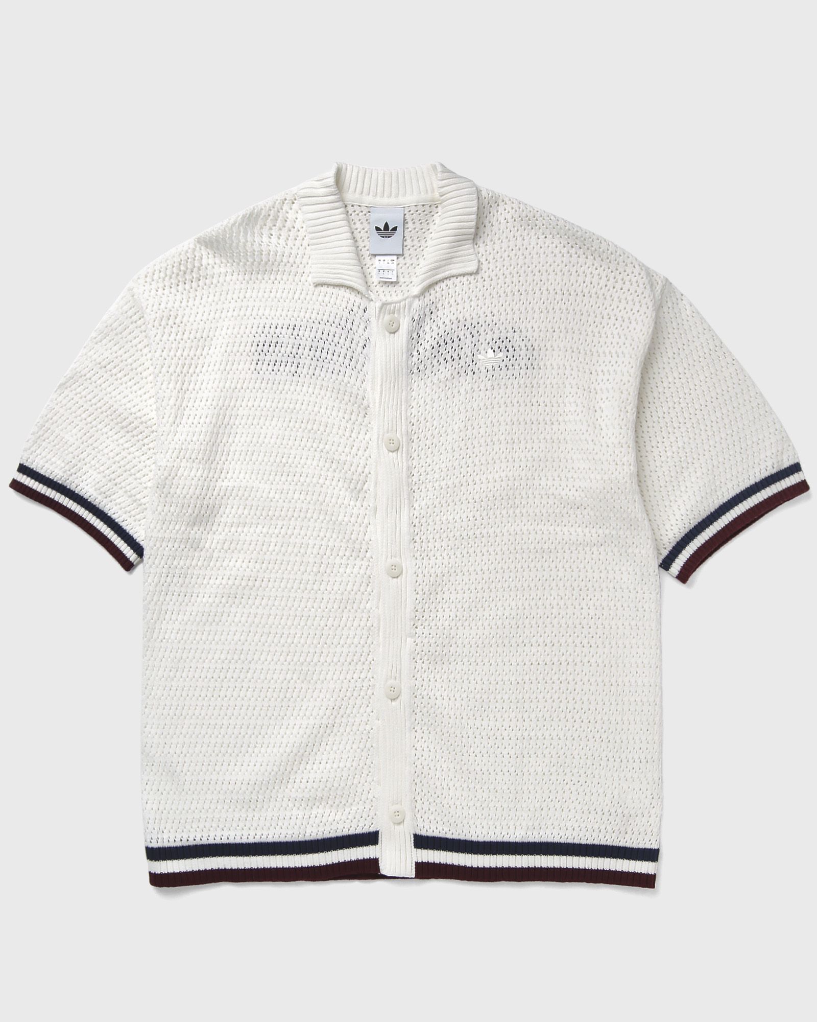Adidas CROCHET JERSEY, white