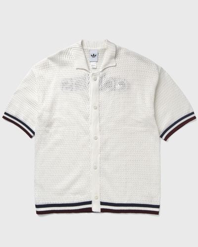 Adidas CROCHET JERSEY, white