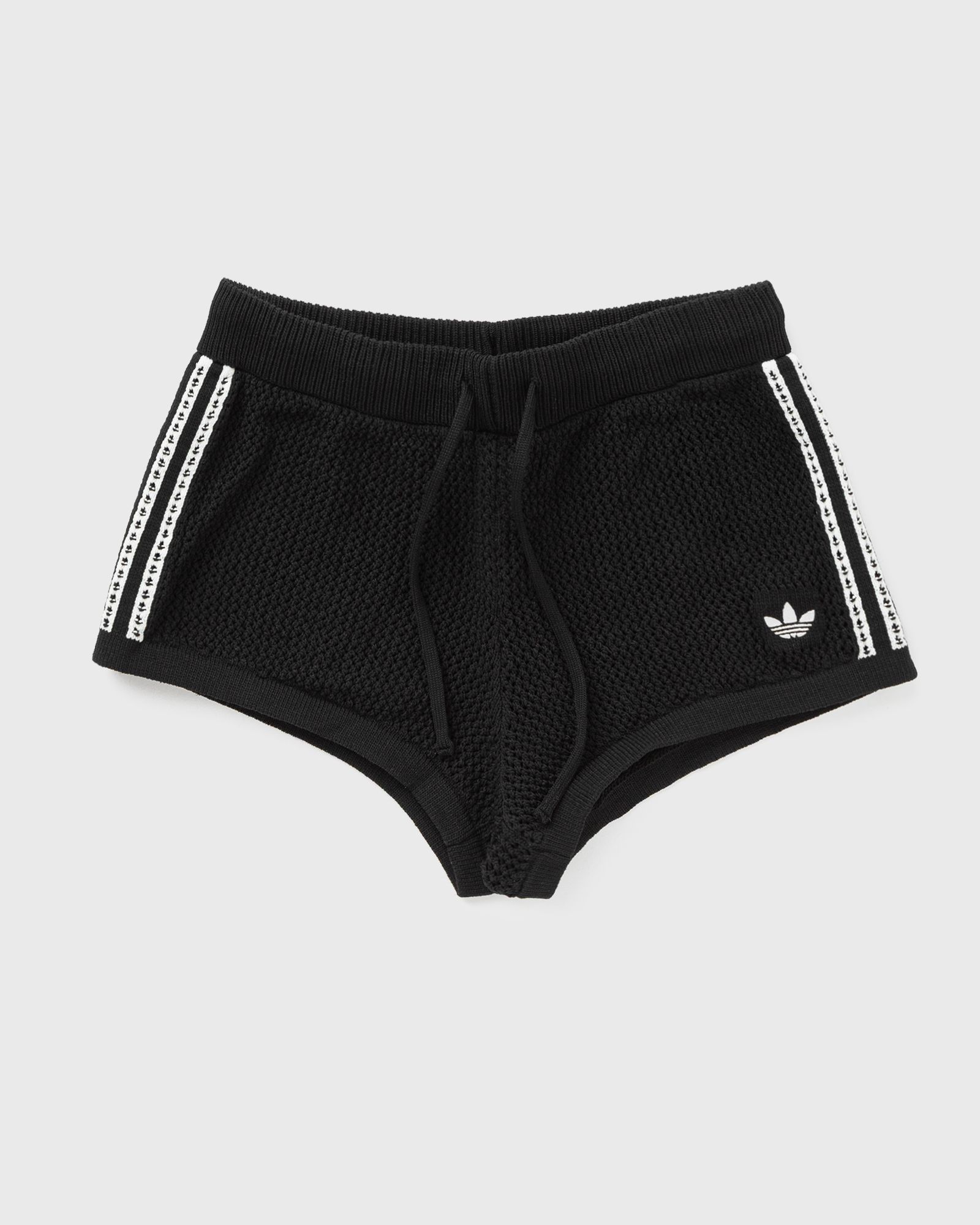 Adidas WMNS KNITTED CROCHET SHORTS, black