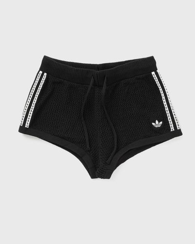 Adidas WMNS KNITTED CROCHET SHORTS, black