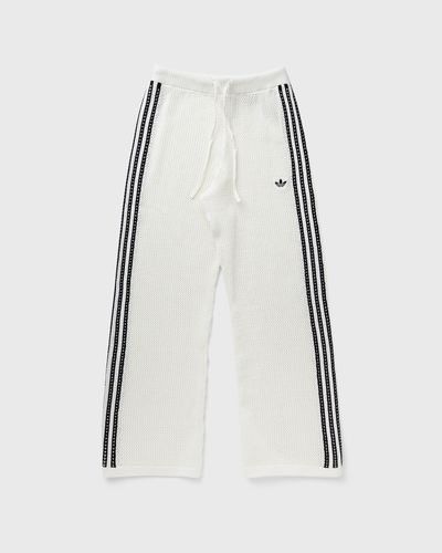 Adidas WMNS KNITTED CROCHET FIREBIRD TRACKPANTS, white