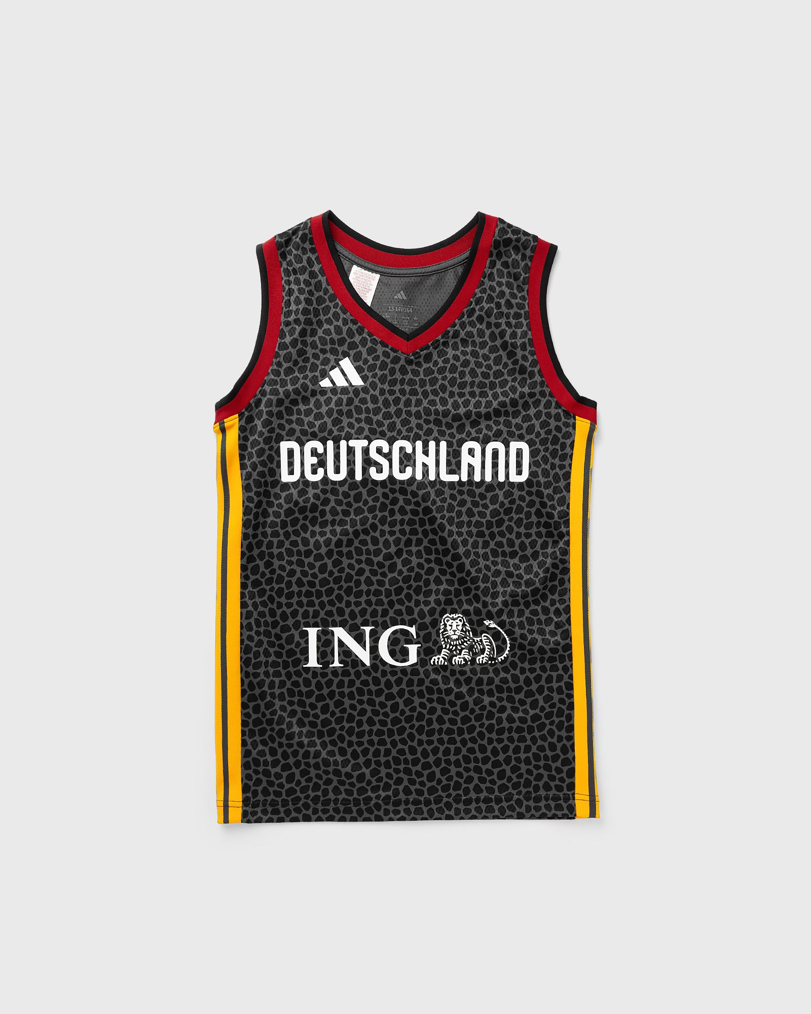 Adidas DBB Basketball Away Jersey, grey