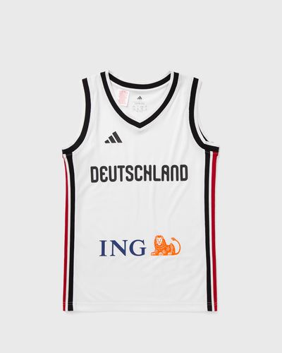 Adidas DBB Basketball Home Jersey, white