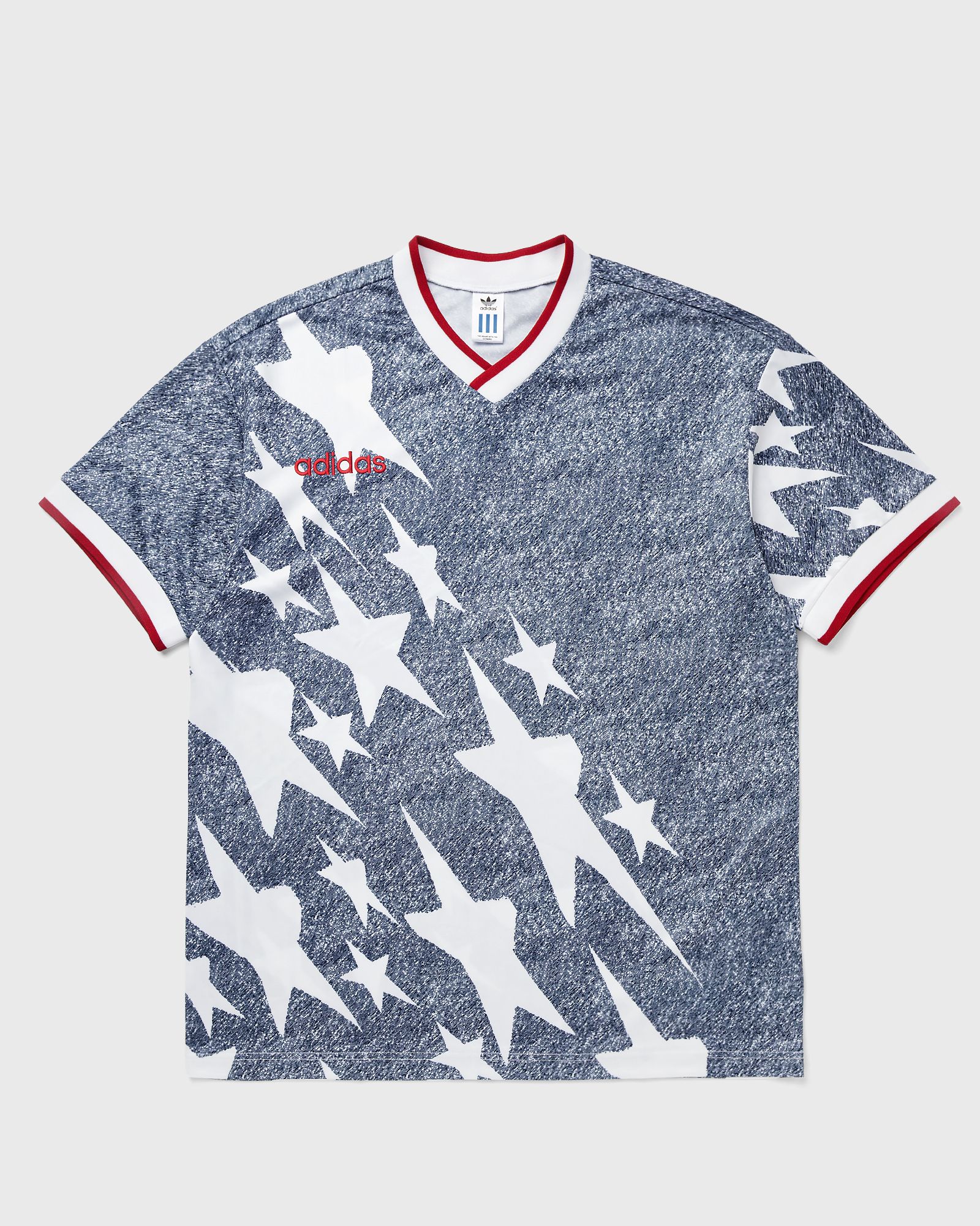 Adidas Denim Graphic Jersey, blue