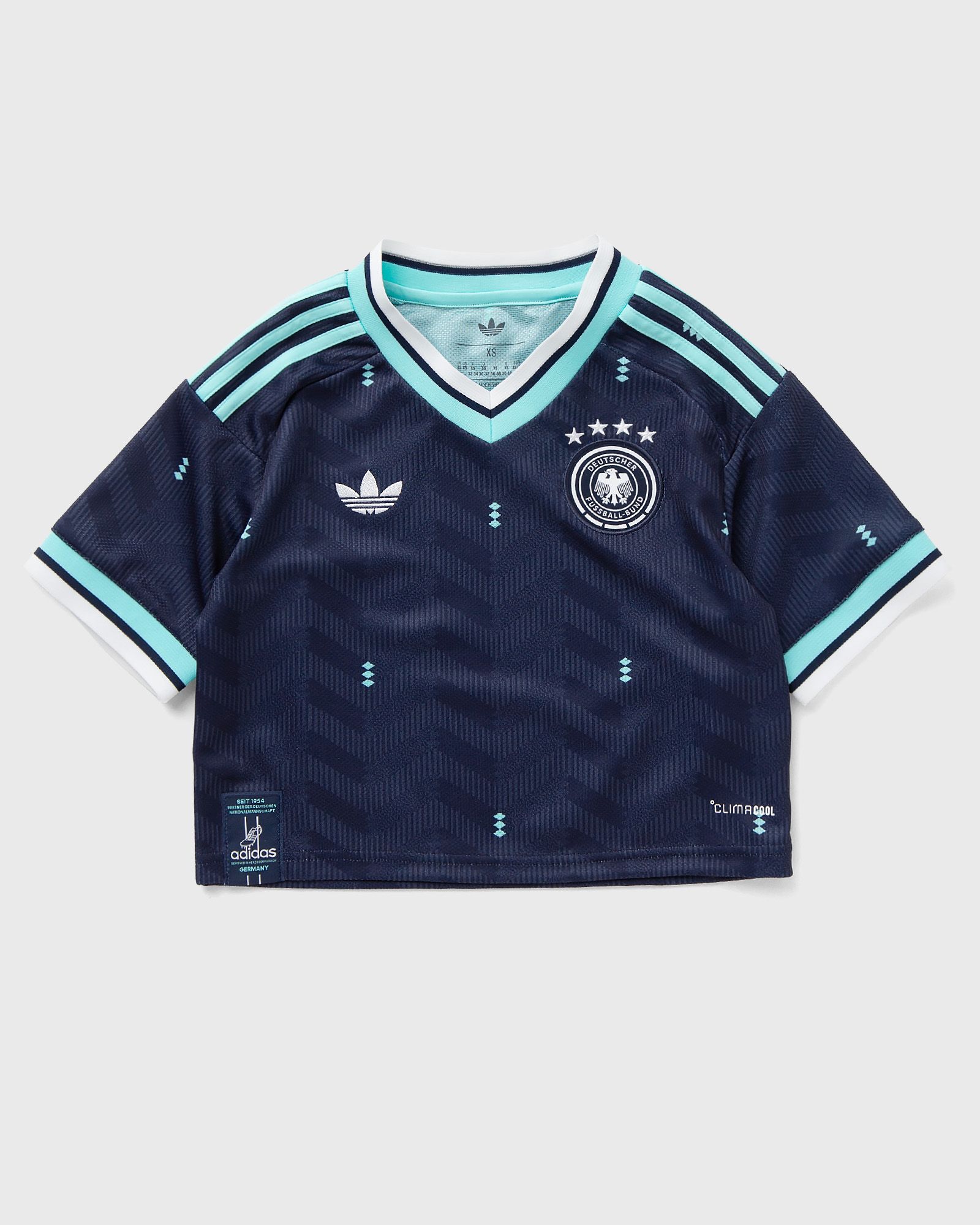 Adidas WMNS DFB Deutschland 26 Away Cropped Jersey, blue