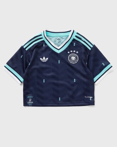 Adidas WMNS DFB Deutschland 26 Away Cropped Jersey, blue